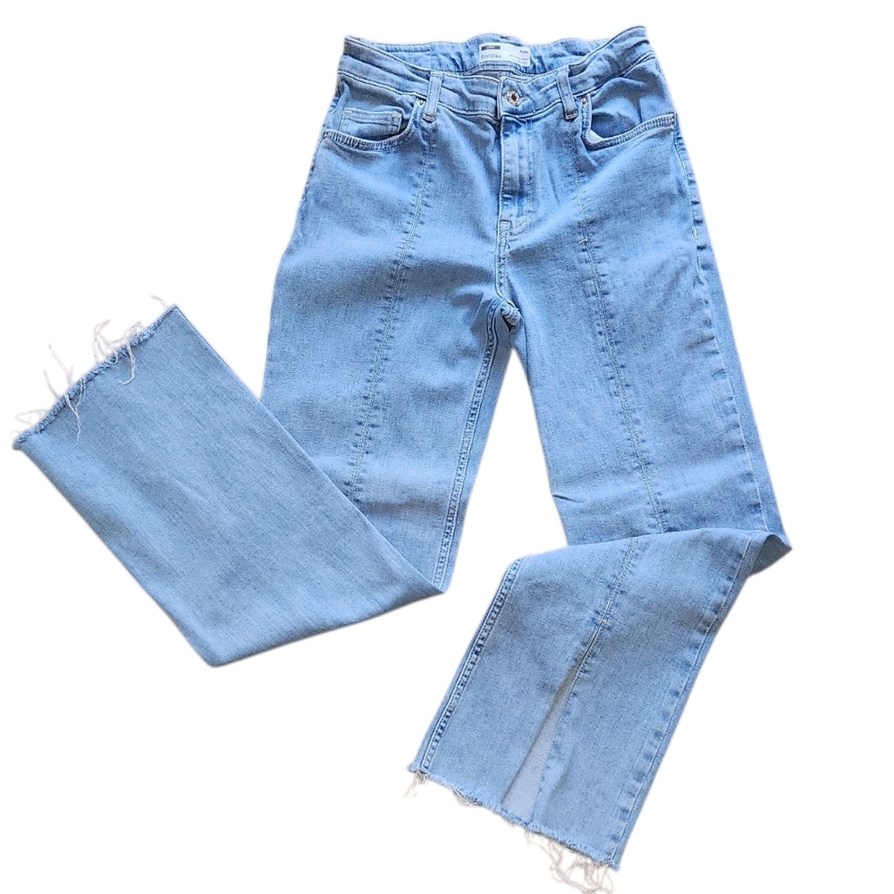 Bershka Light Blue Women's Jeans